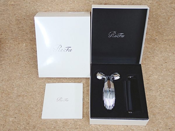 中古品】ReFa カラットレイ(RF-PC2019B) 付属品全て有り・美品 美品