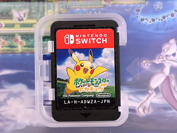 中古】Nintendo Switch ポケットモンスター Let's Go ! ピカチュウ