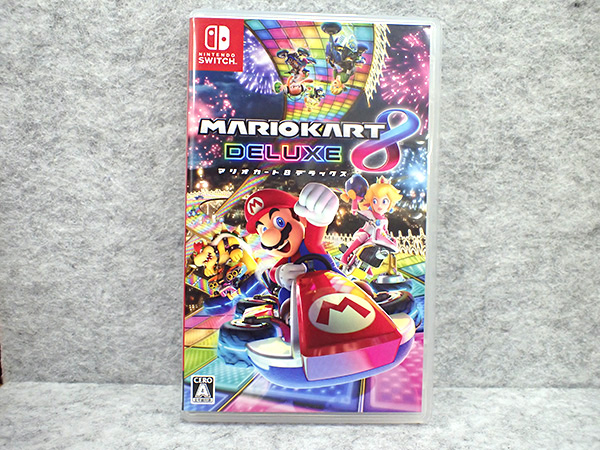 マリオカート8デラックス・スーパーマリオブラザーズUデラックス