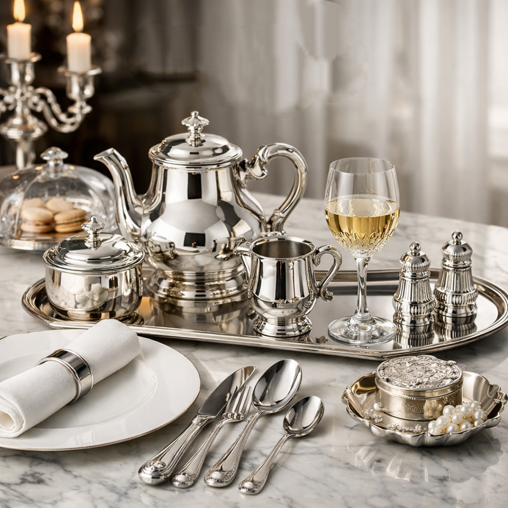 クリストフルの魅力を深掘り！フランスを代表する高級銀食器ブランドの