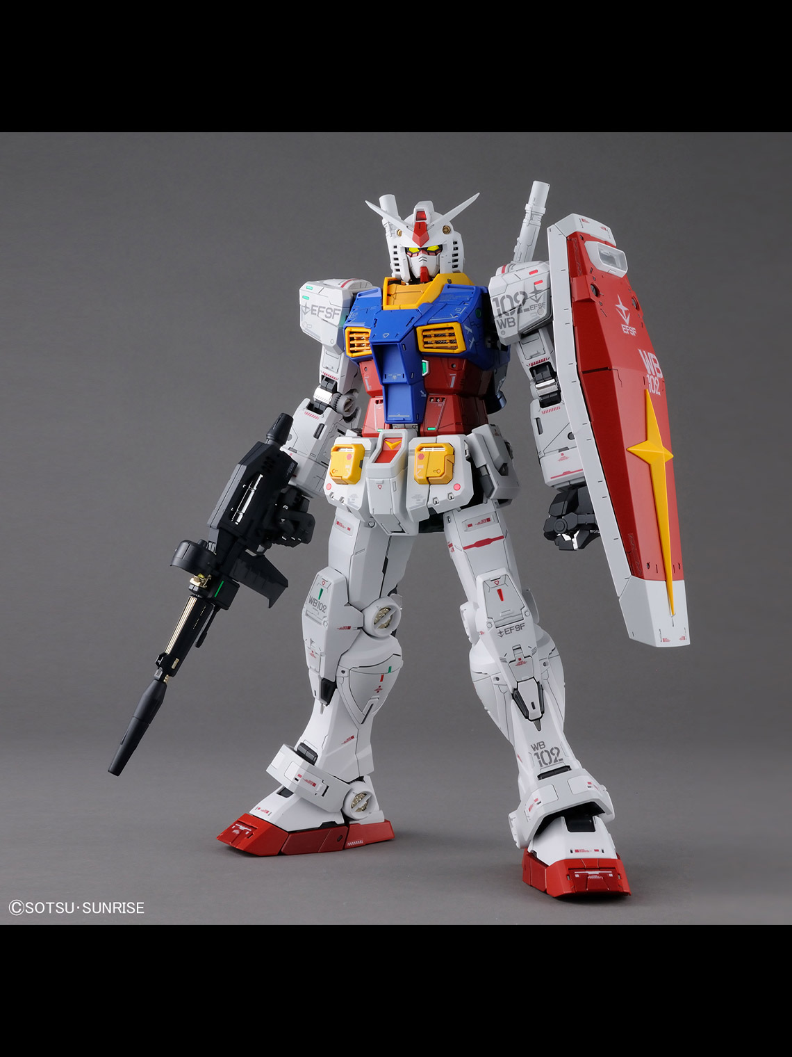 GUNDAM PG UNLEASHED 1/60 RX-78-2 GUNDAM | Bandai Namco