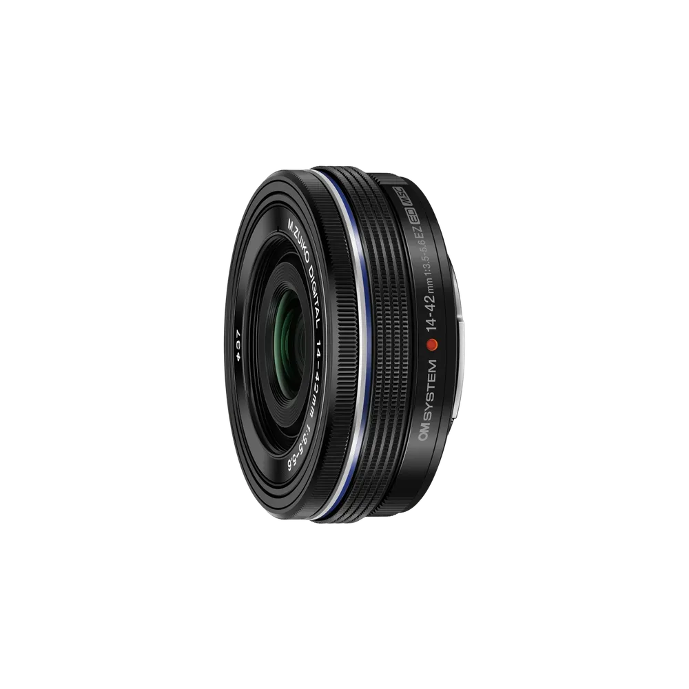 Buy M.Zuiko Digital ED 14-42mm F3.5-5.6 EZ Black OM From OM SYSTEM