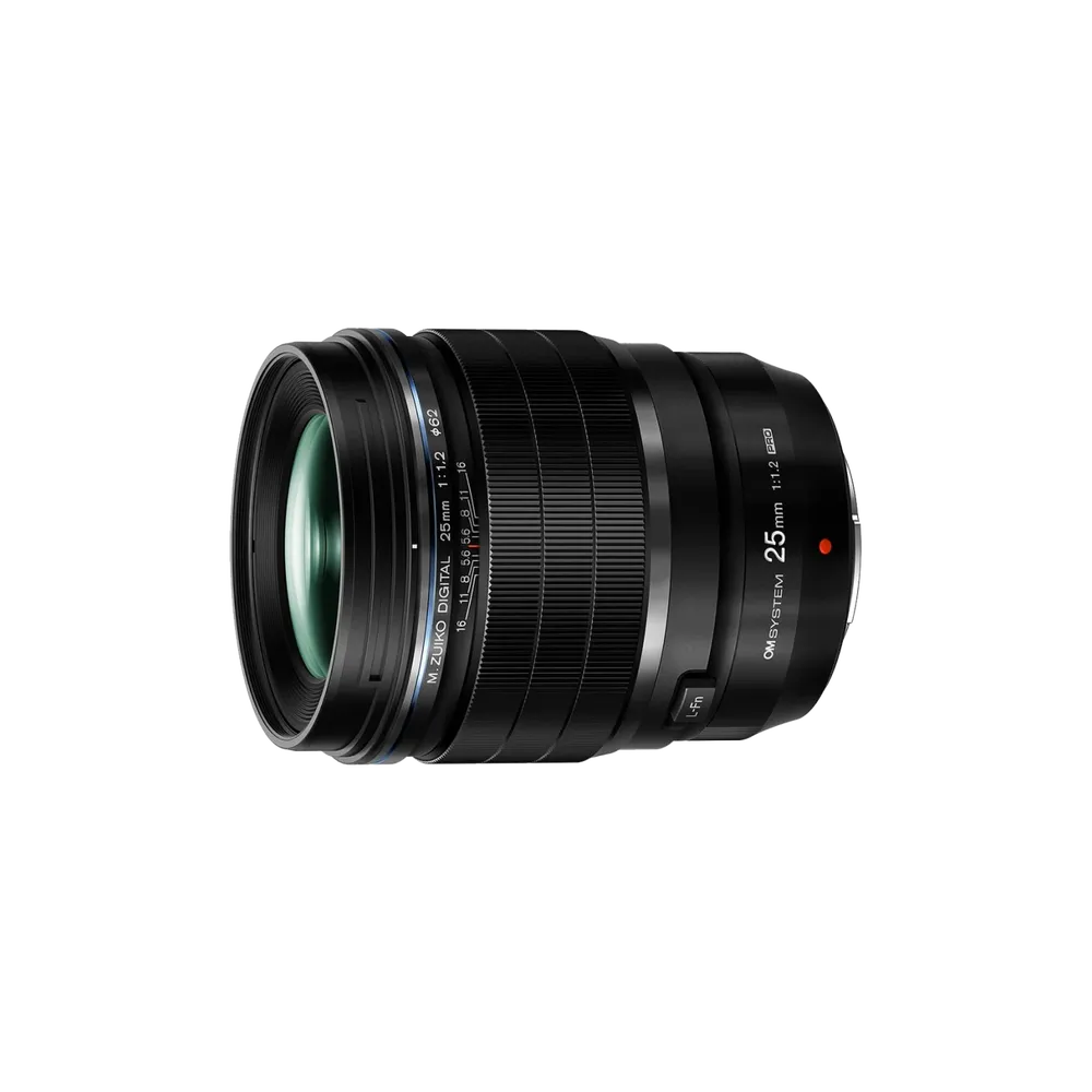 Buy M.Zuiko Digital ED 25mm F1.2 PRO OM From OM SYSTEM