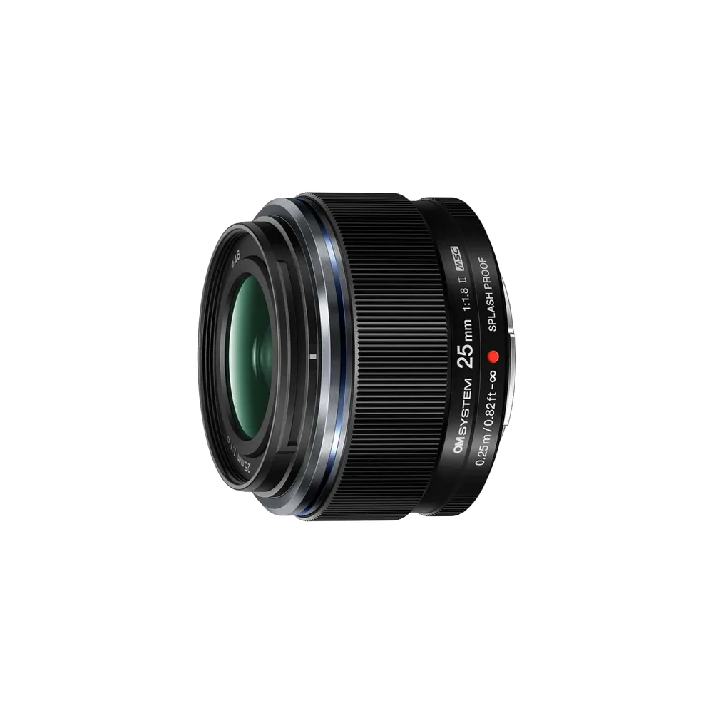 Buy M.Zuiko Digital 25mm F1.8 II From OM SYSTEM