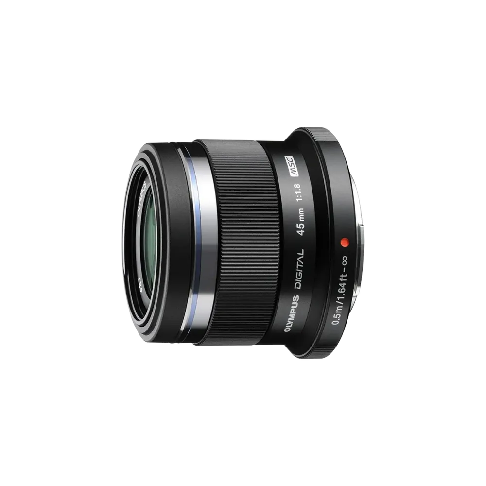 Buy M.Zuiko Digital ED 45mm F1.8 Black From OM SYSTEM