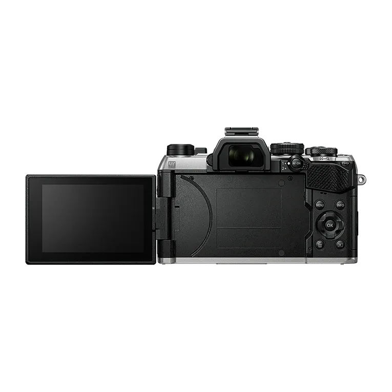 Buy OM-5 Mark II Body Silver From OM SYSTEM