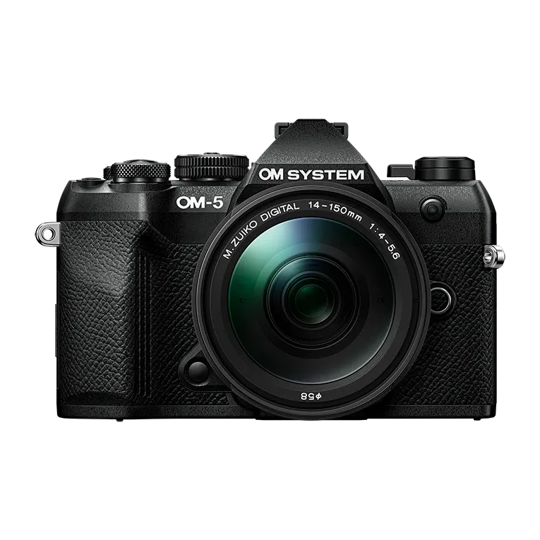 Buy OM-5 Mark II Black 14-150mm Lens Kit From OM SYSTEM