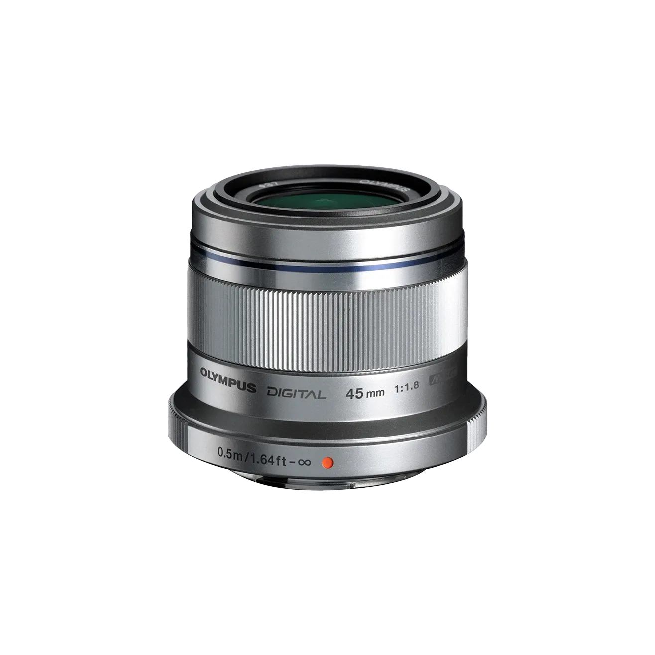 Buy M.Zuiko Digital ED 45mm F1.8 Silver From OM SYSTEM
