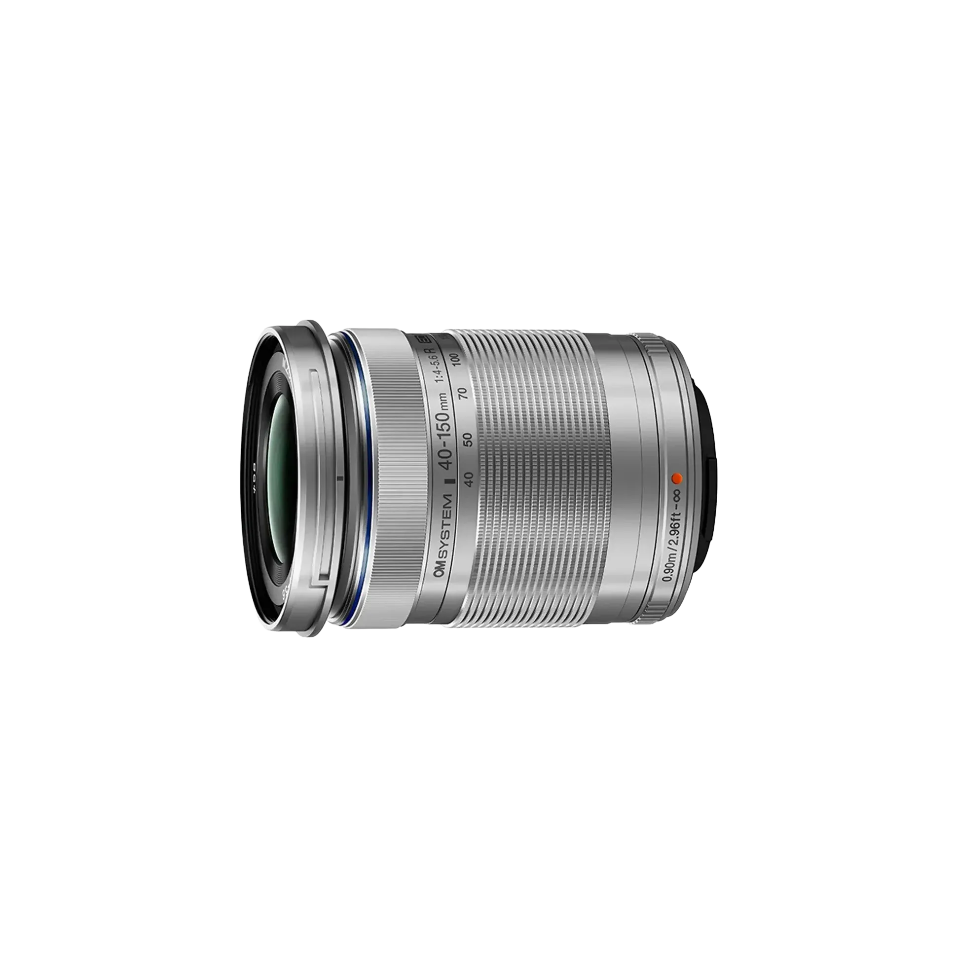 Buy M.Zuiko Digital ED 40-150mm F4.0-5.6 R Silver OM From OM SYSTEM
