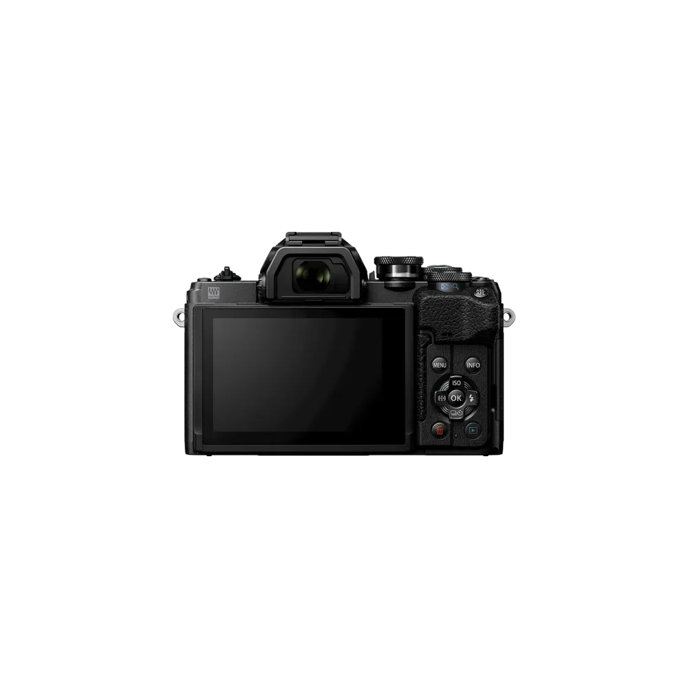 Buy OM-D E-M10 Mark IV Black 14-42mm EZ Lens Kit From OM SYSTEM