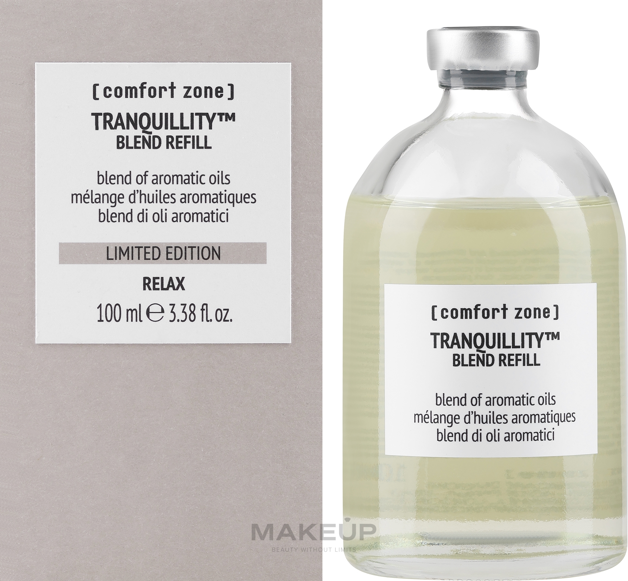 Tranquillity Blend Oil - Comfort Zone | MAKEUP