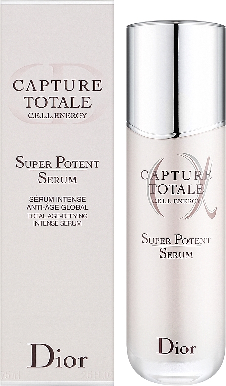 Rejuvenating Facial Serum - Dior Capture Totale C.E.L.L. Energy