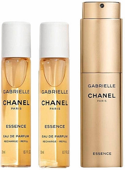 Chanel Gabrielle Essence - Set (edp/20ml + refill/2x20ml) | MAKEUP