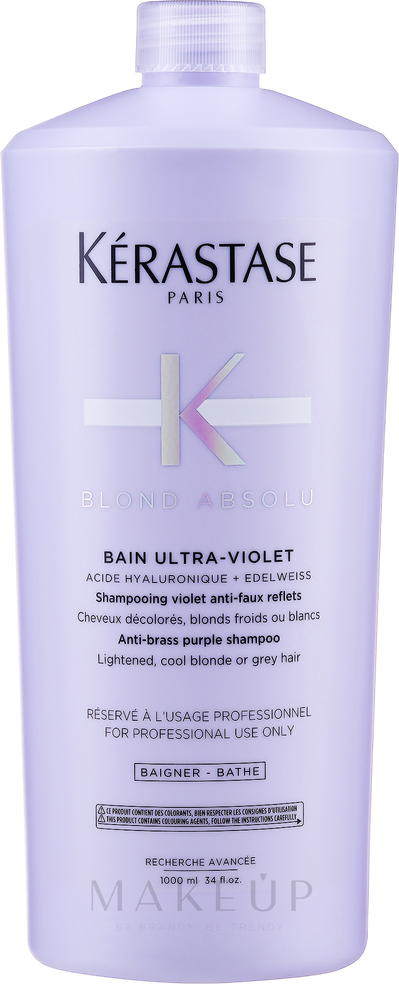 Kerastase Blond Absolu Bain Ultra Violet - Anti Copper