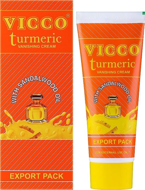 Turmeric Face Cream - Vicco Turmeric Face Cream | MAKEUP