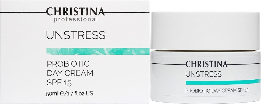 Christina Unstress ProBiotic Day Cream SPF 15 - Probiotic Day