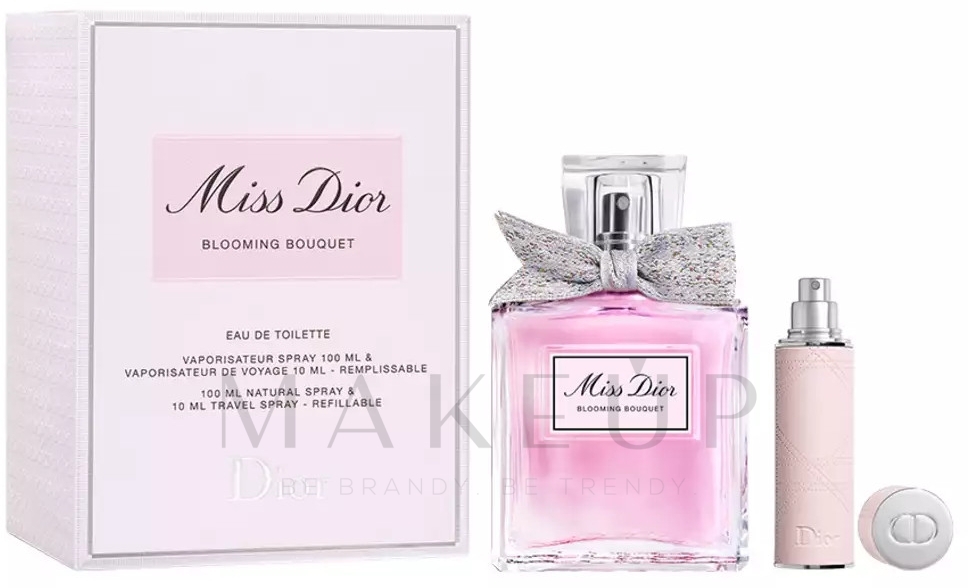 Dior Miss Dior Blooming Bouquet 2023 - Set (edt/100 ml + edt/10 ml