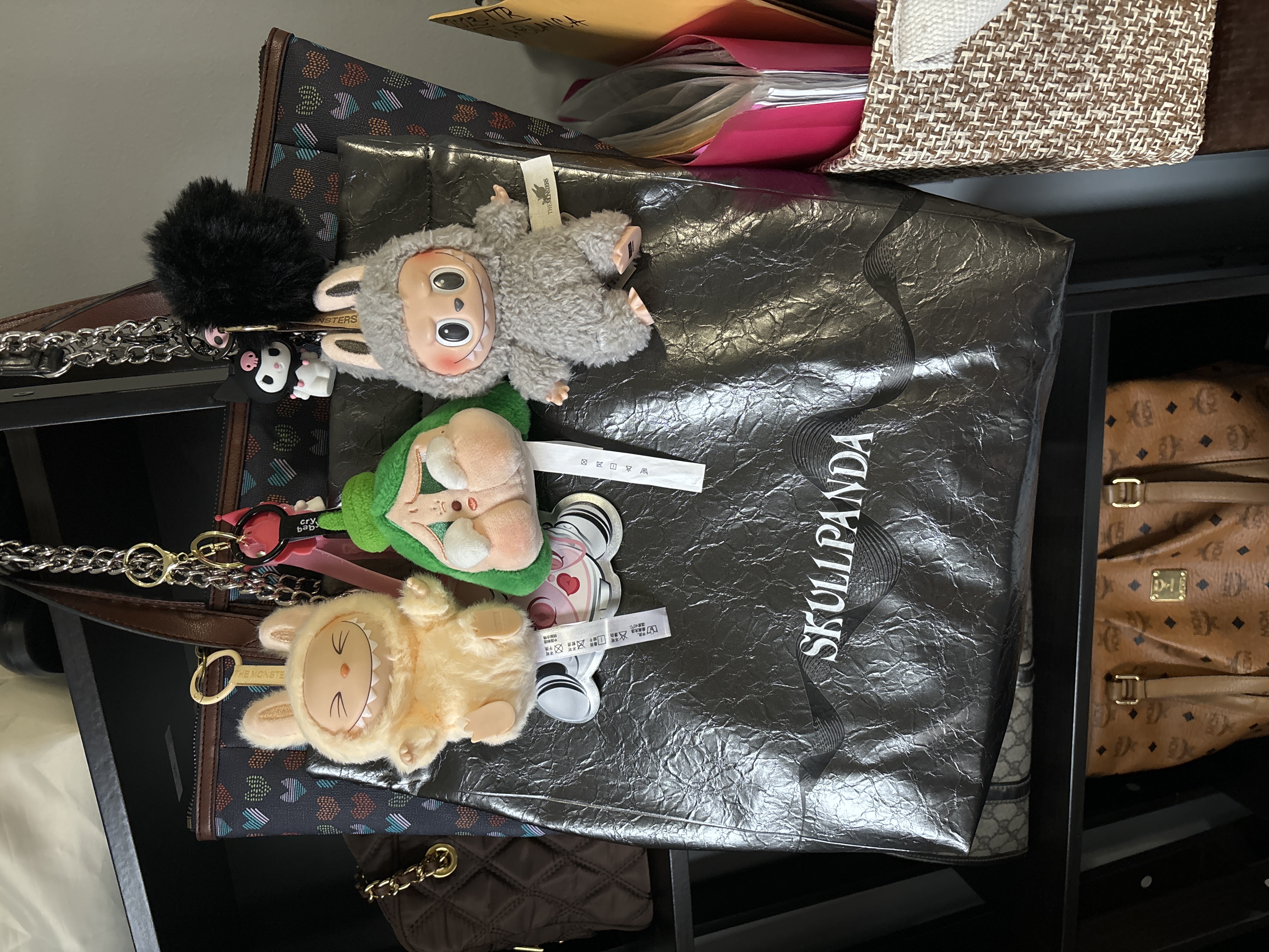 SKULLPANDA The Sound Series-Shoulder Bag | Bags - POP MART (United