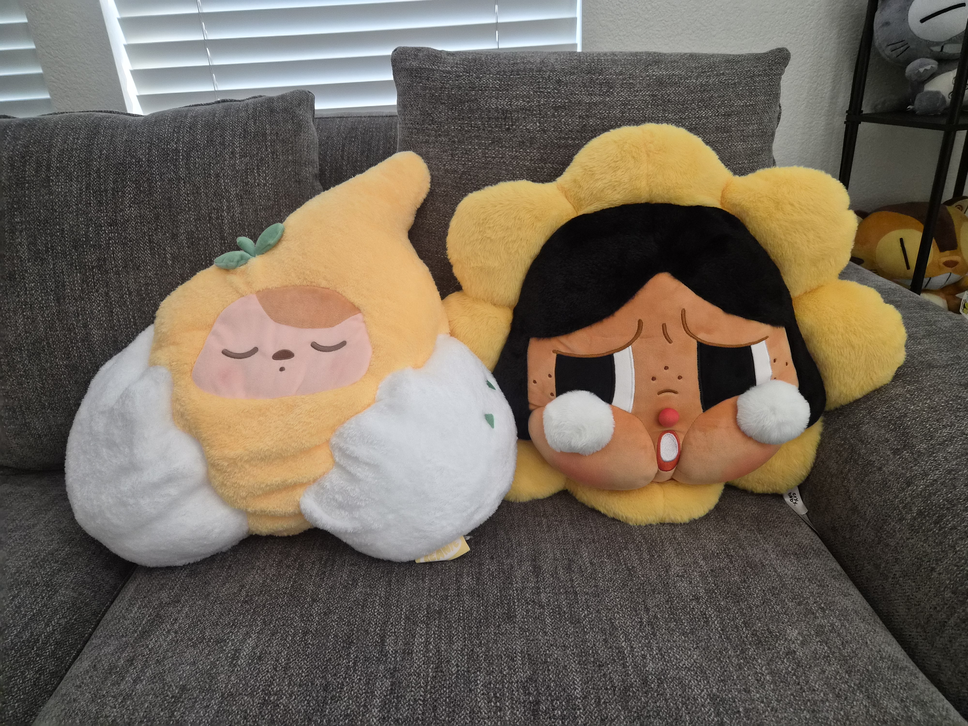 CRYBABY Sad Club Series-Pillow (Yellow) | Accessories - POP MART