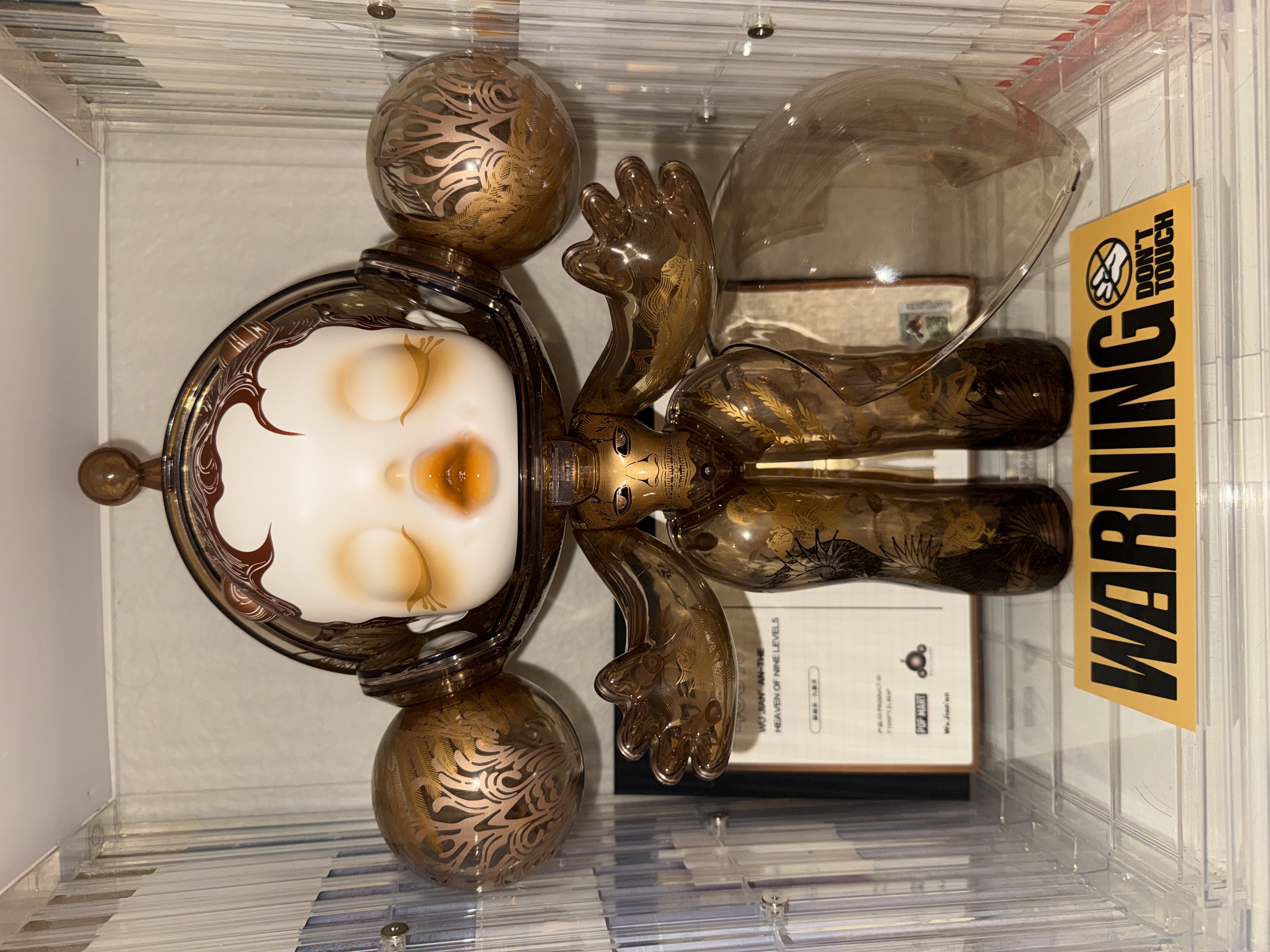 MEGA α SKULLPANDA 400% Wu Jian'an-The Heaven of Nine Levels - POP