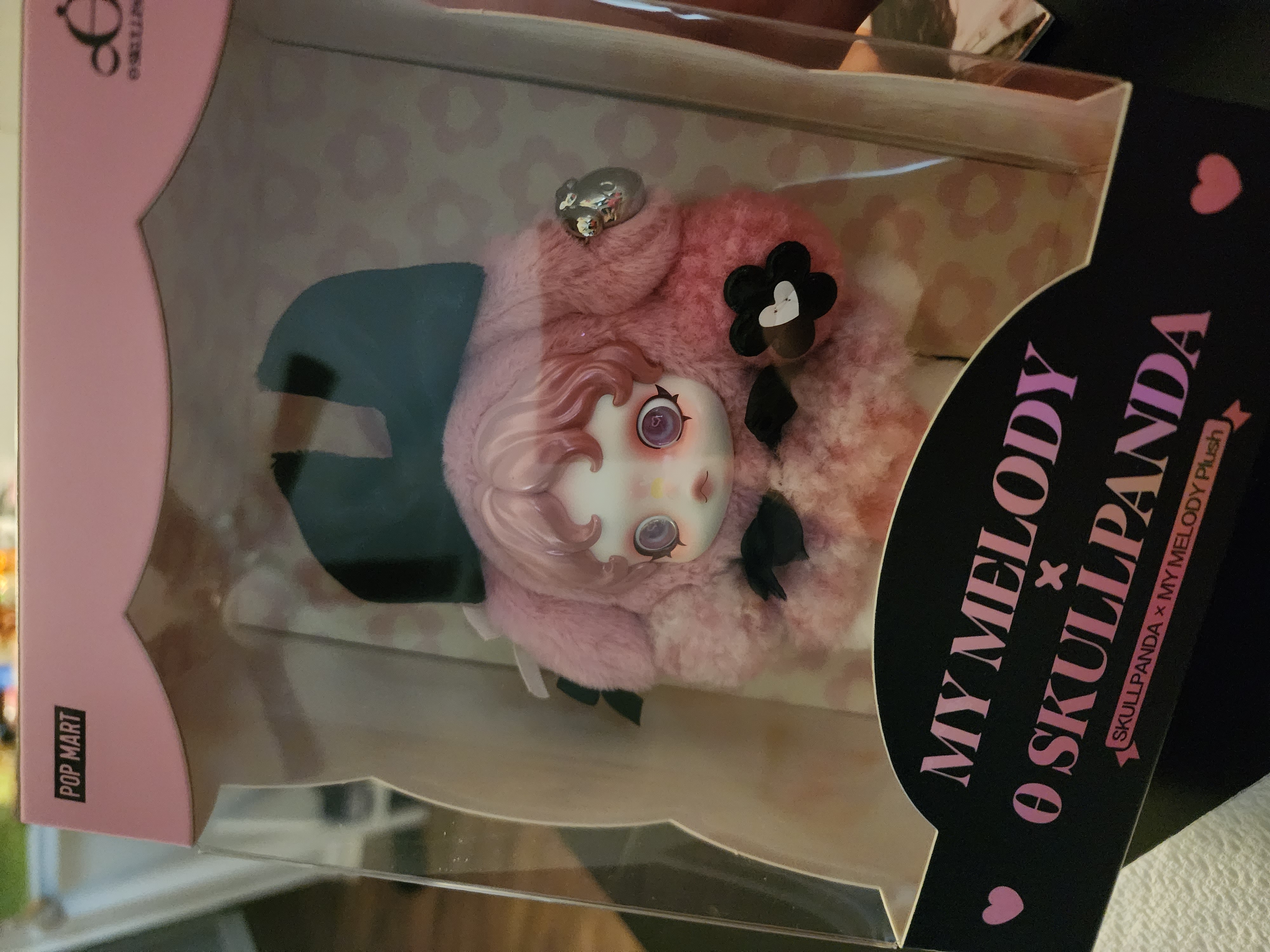 SKULLPANDA × MY MELODY Plush - POP MART (United States)