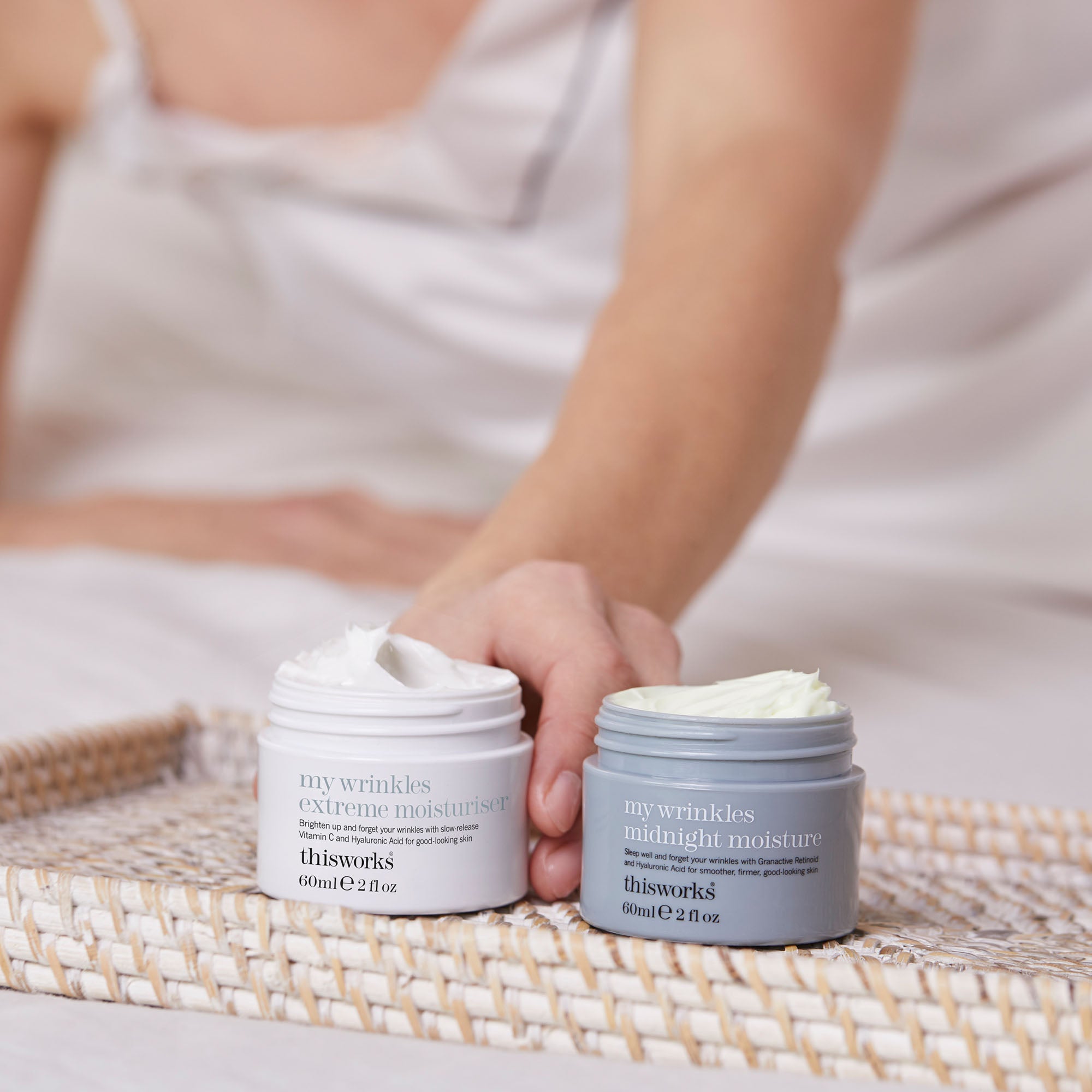 AM & PM Duo | Day and Night Skin Moisturisers | This Works (US)