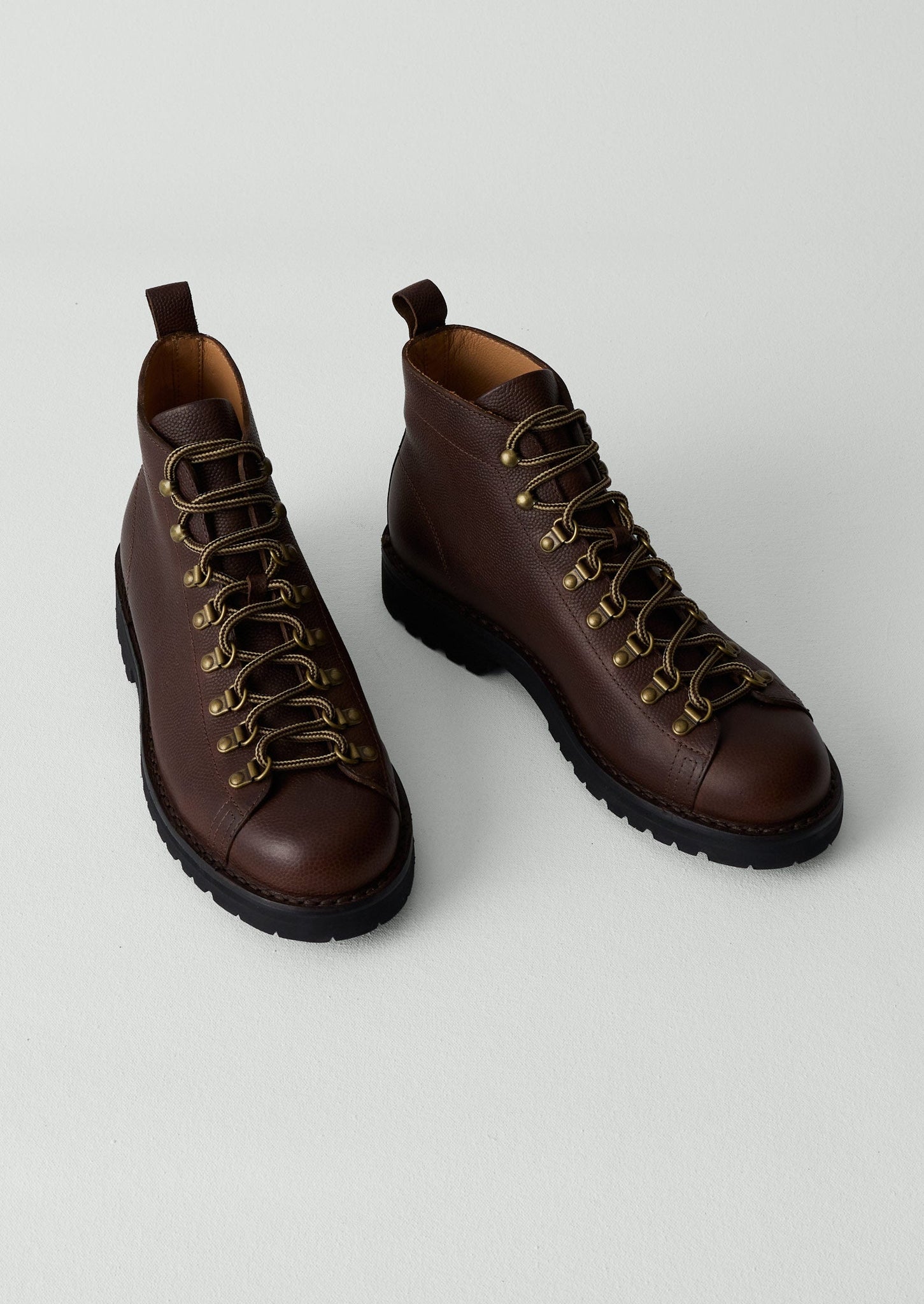 Fracap Trail Boots | Dark Brown | TOAST