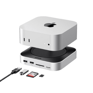 UGREEN Mac Mini M4 Dock - 8TB Storage & 11-in-1 Hub | UGREEN US