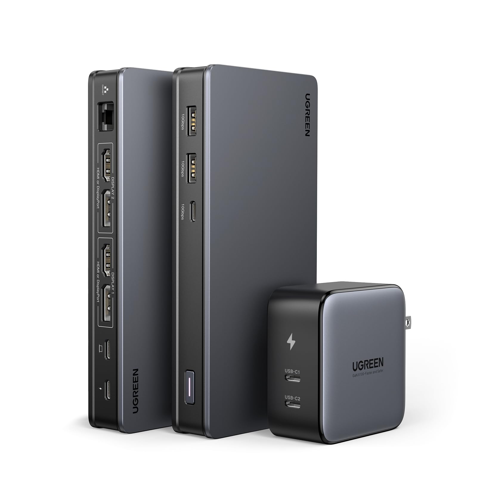 UGREEN USB-C Docking Station - 9-in-1 4k HDMI for Office