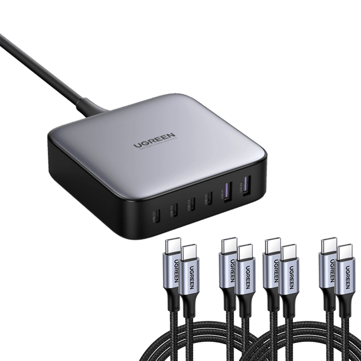 UGREEN 200W Desktop Charger - 6-Port Power for Laptops | UGREEN US