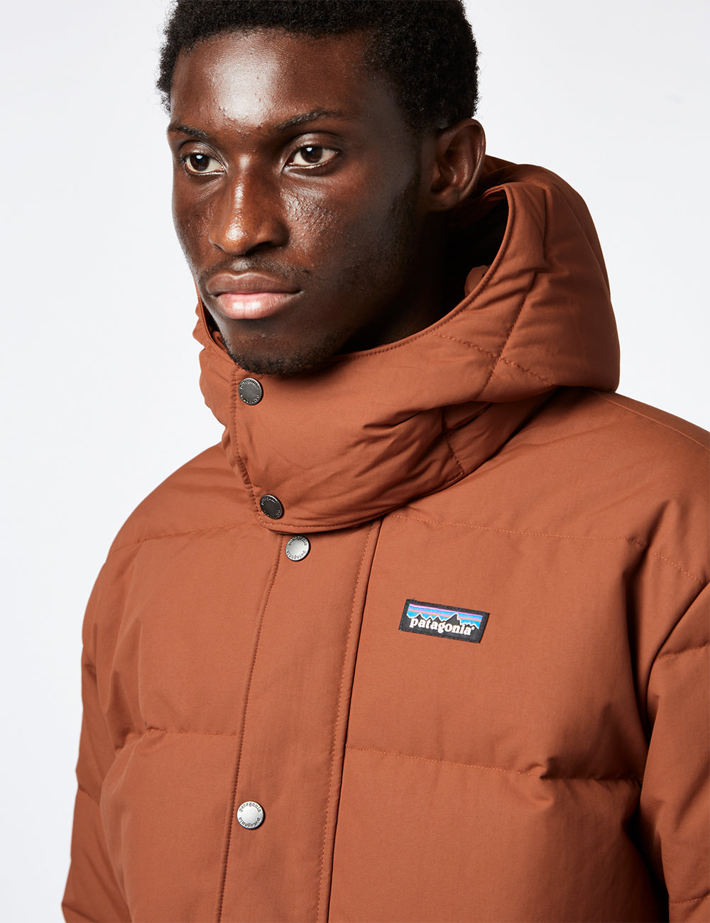 Patagonia Downdrift Jacket - Sisu Brown I Urban Excess. – URBAN EXCESS