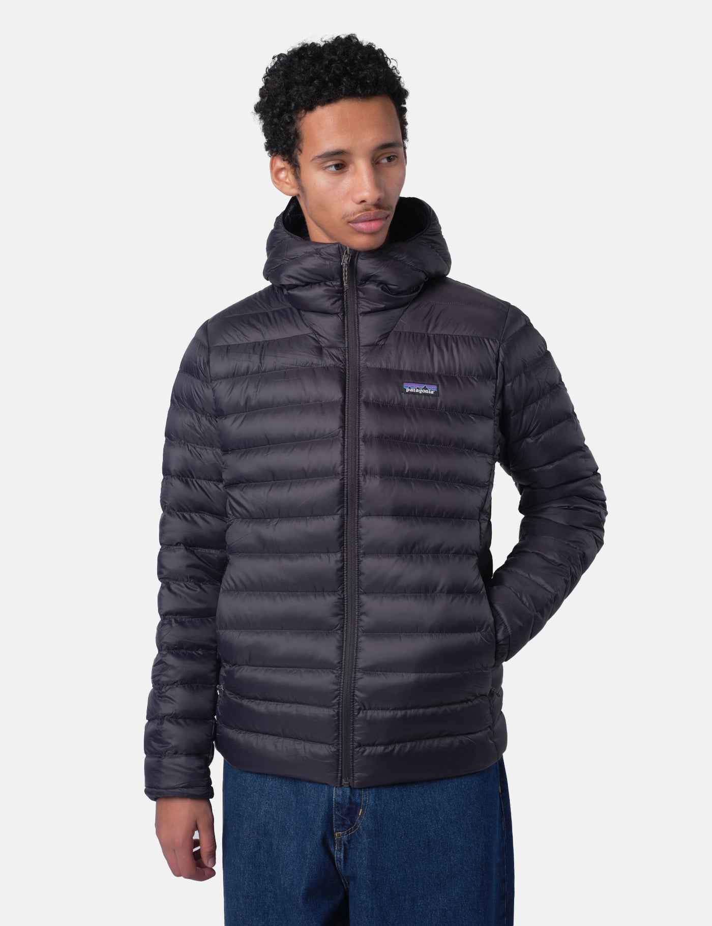 Patagonia Down Sweater Hoody - Black | Urban Excess. – URBAN EXCESS