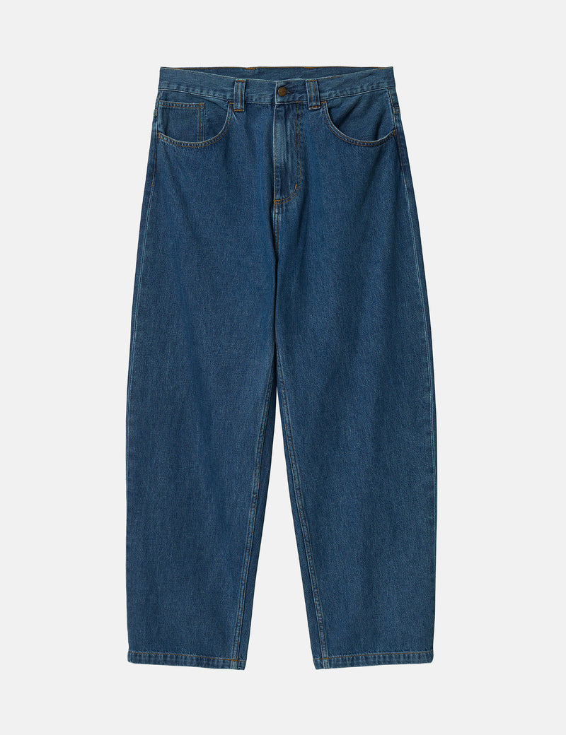 Carhartt-WIP Brandon Pant - Blue Stone Washed | Urban Excess