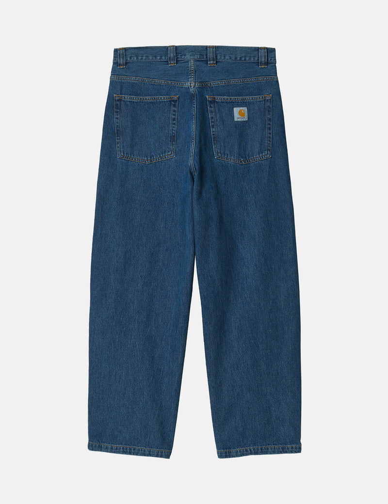 Carhartt-WIP Brandon Pant - Blue Stone Washed | Urban Excess