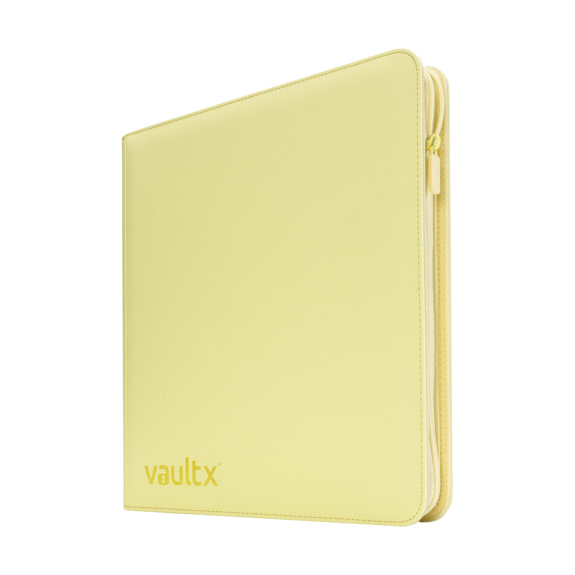 12-Pocket Exo-Tec® Zip Binder Pastel Yellow – Vault X US