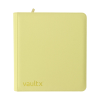 12-Pocket Exo-Tec® Zip Binder Pastel Yellow – Vault X US