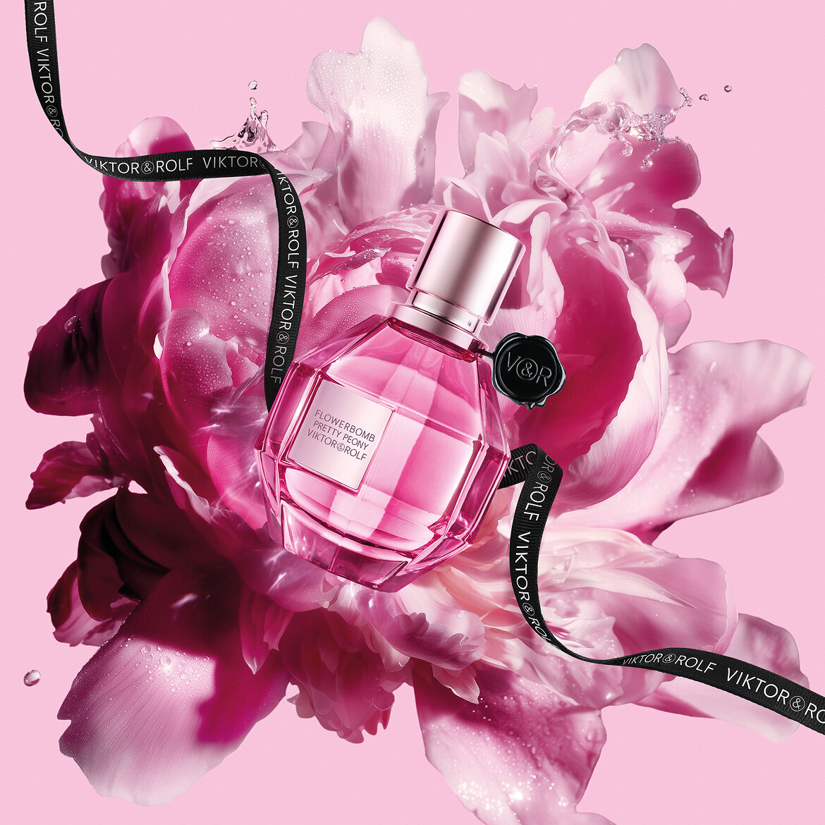 Flowerbomb Pretty Peony Perfume | Viktor&Rolf Fragrances