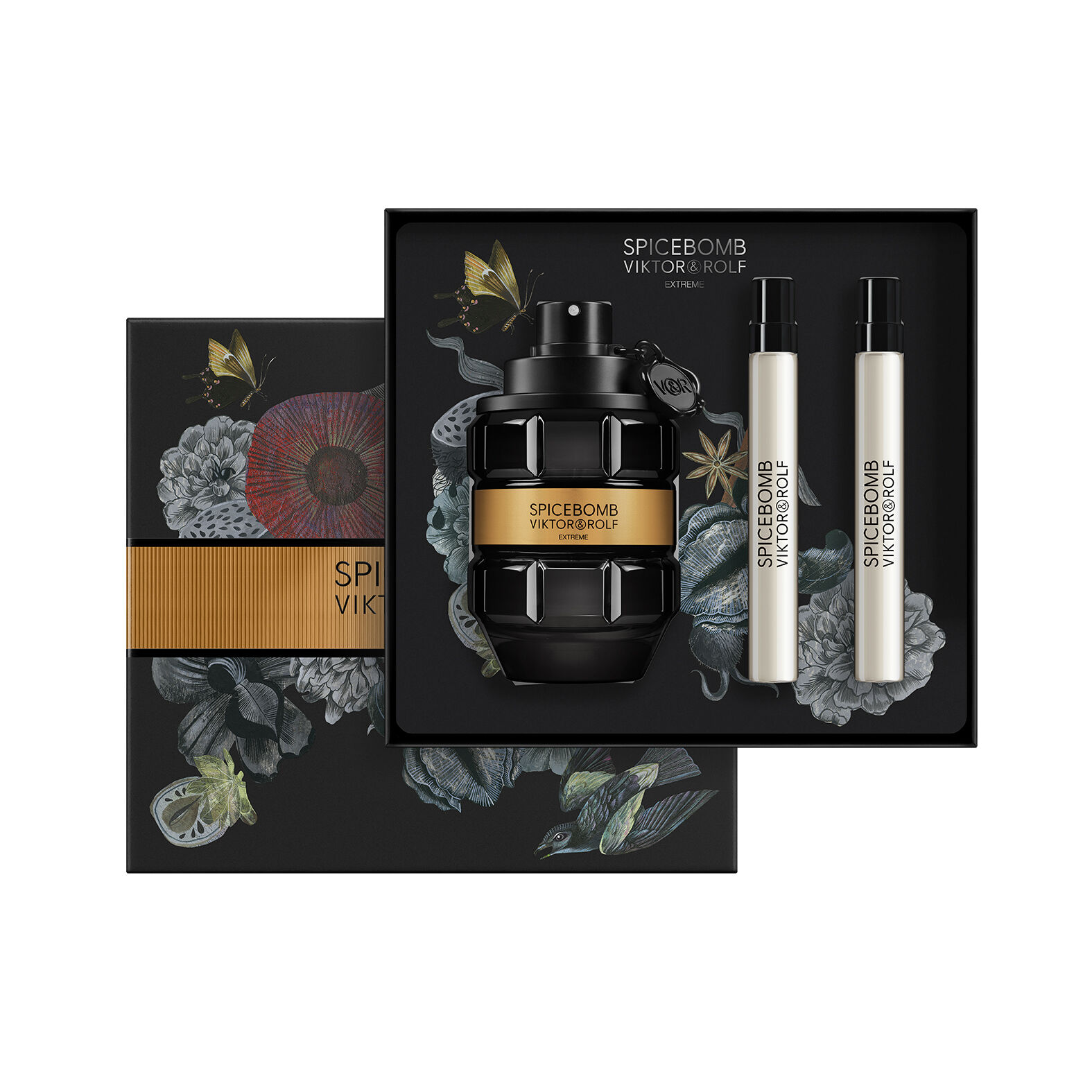 Spicebomb Travel Trio Gift Set | Viktor & Rolf Fragrances