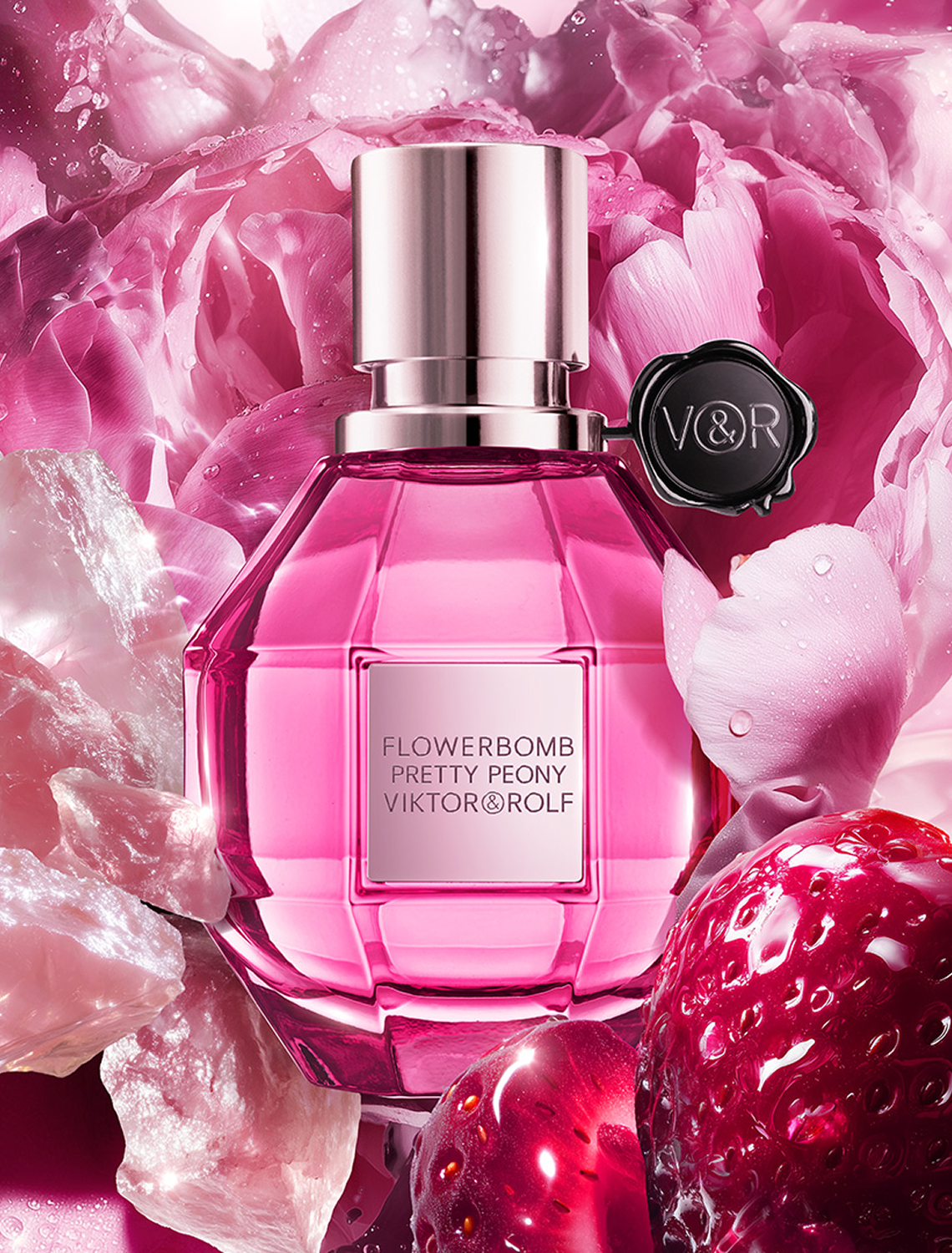 Flowerbomb Pretty Peony Perfume | Viktor&Rolf Fragrances