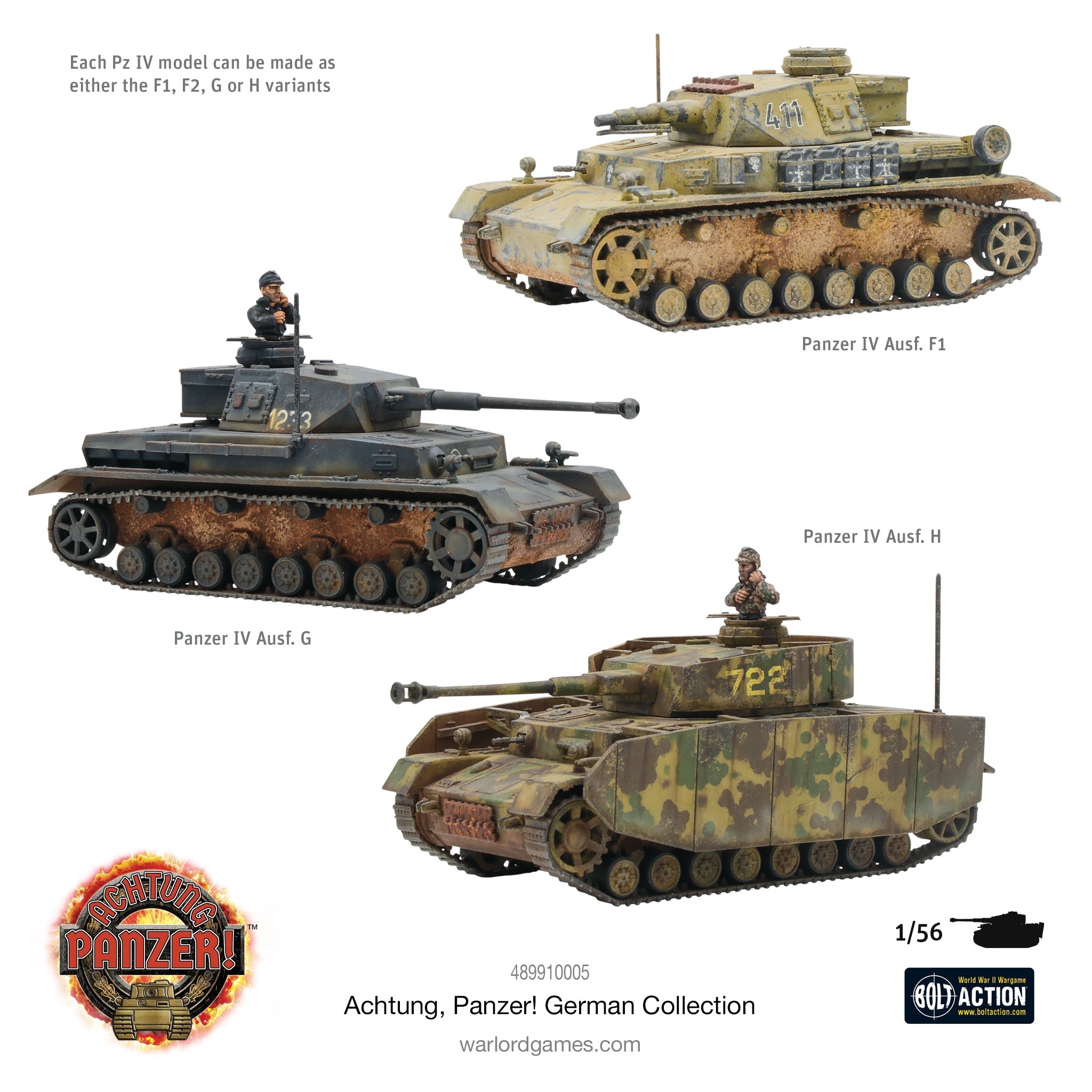 Achtung Panzer! German Collection – Warlord Games US & ROW
