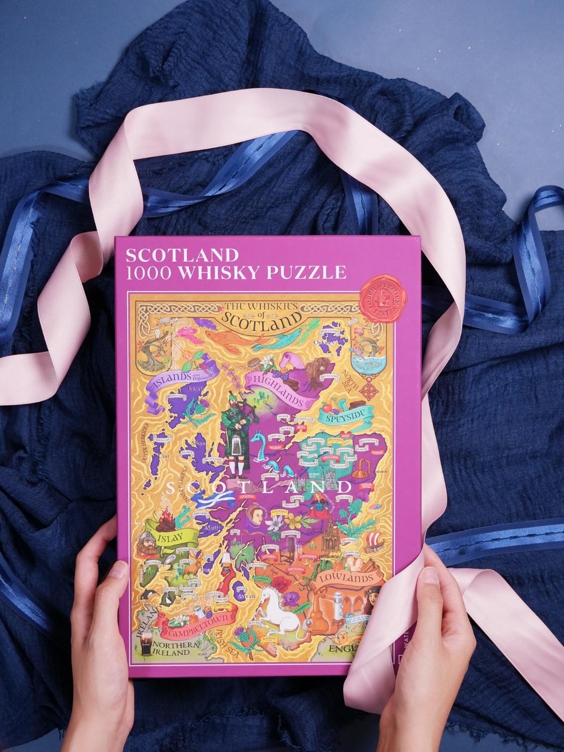 Scotch Whisky Puzzle