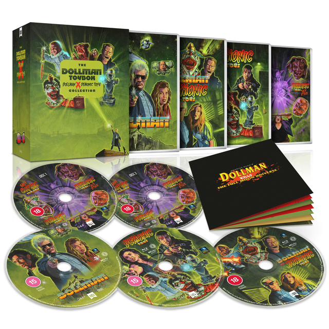 Blu-ray Box Sets: 4K UHD & 3D | Zavvi US