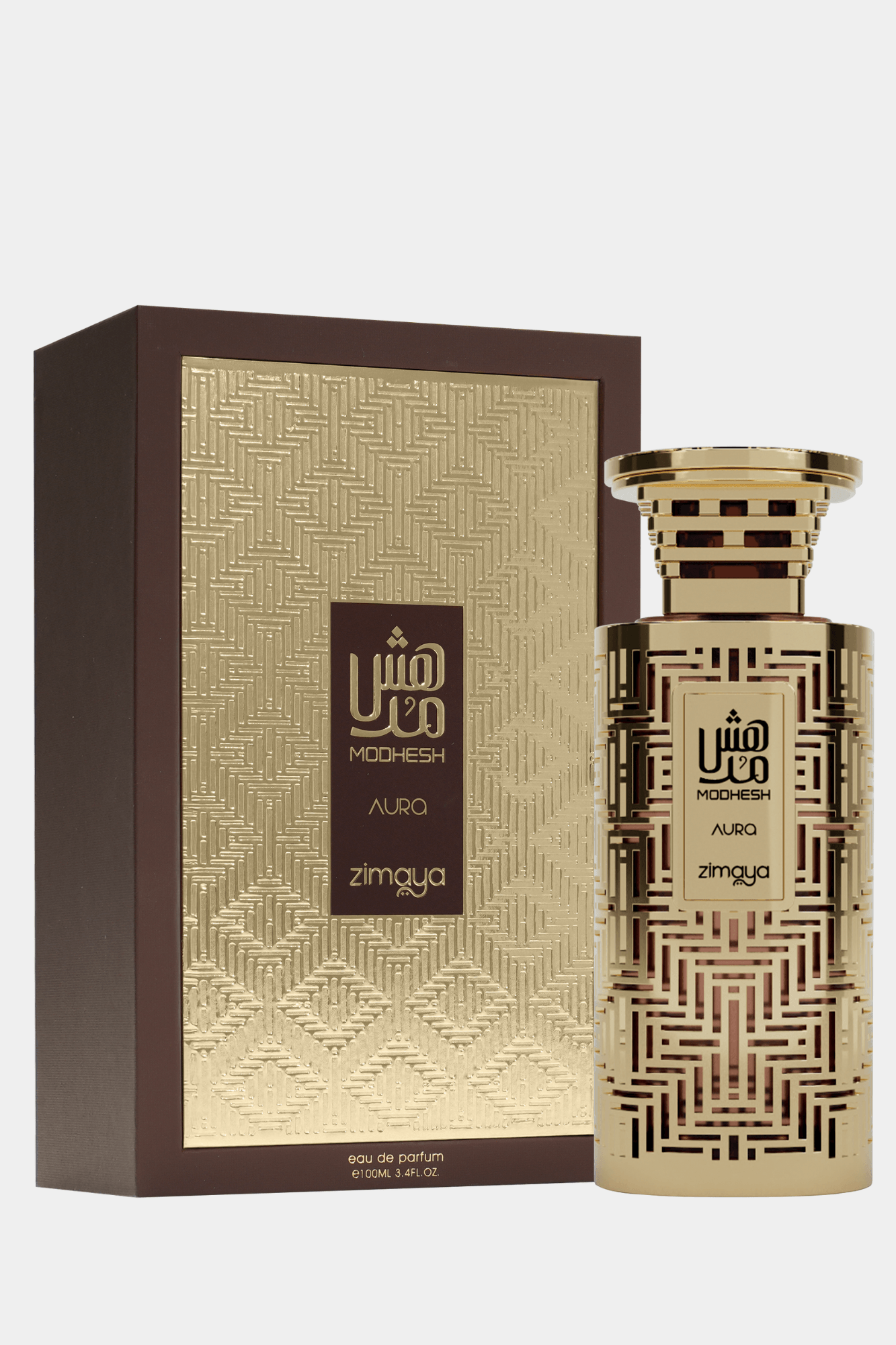 Modhesh Aura by Zimaya Perfumes - Bold, Sophisticated Fragrance