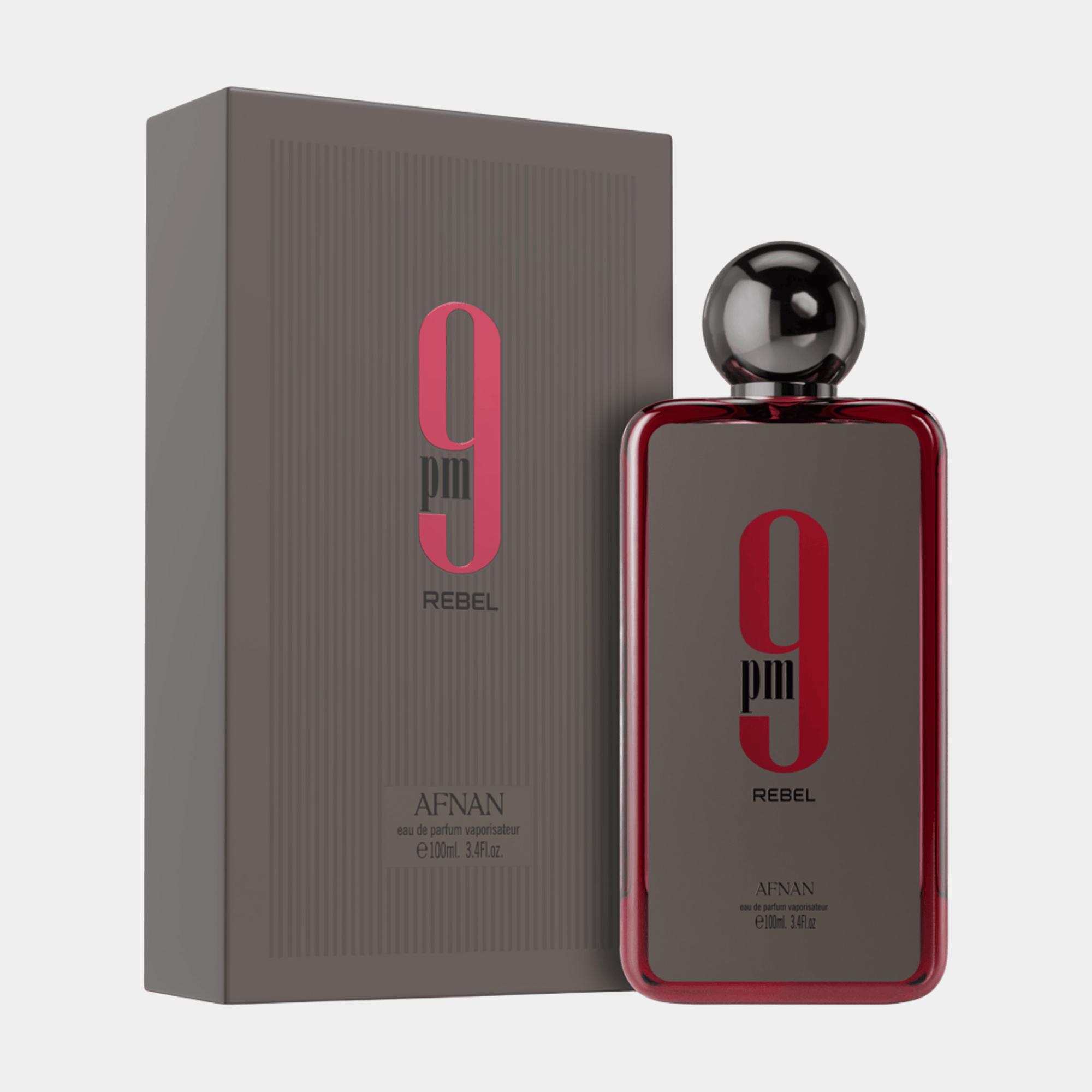 9 PM Rebel by Afnan Perfumes | Sophisticated Unisex Fragrance with