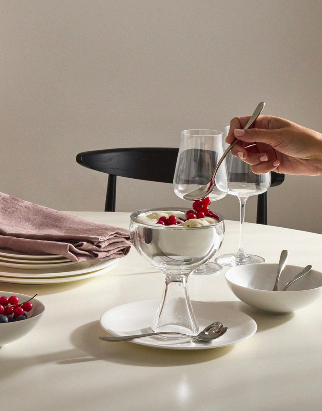 Dry Cutlery Set 5 Pieces Designed By Achille Castiglioni | Alessi