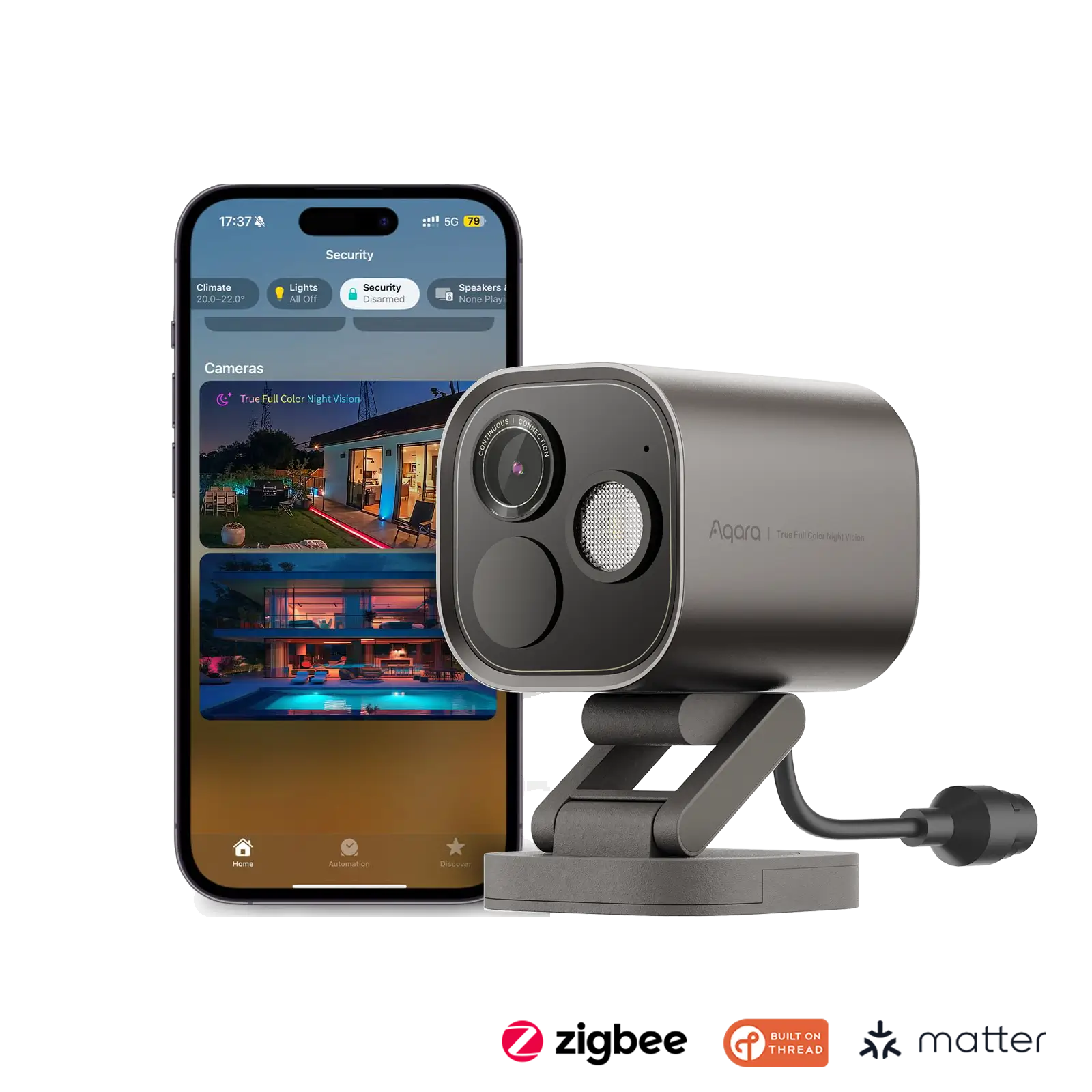 Aqara Camera Hub G5 Pro - Smart Security with True Color Night
