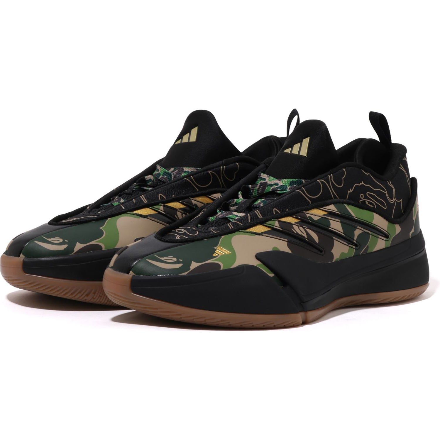 BAPE X ADIDAS - DAME 9 BAPE CAMO LADIES – us.bape.com