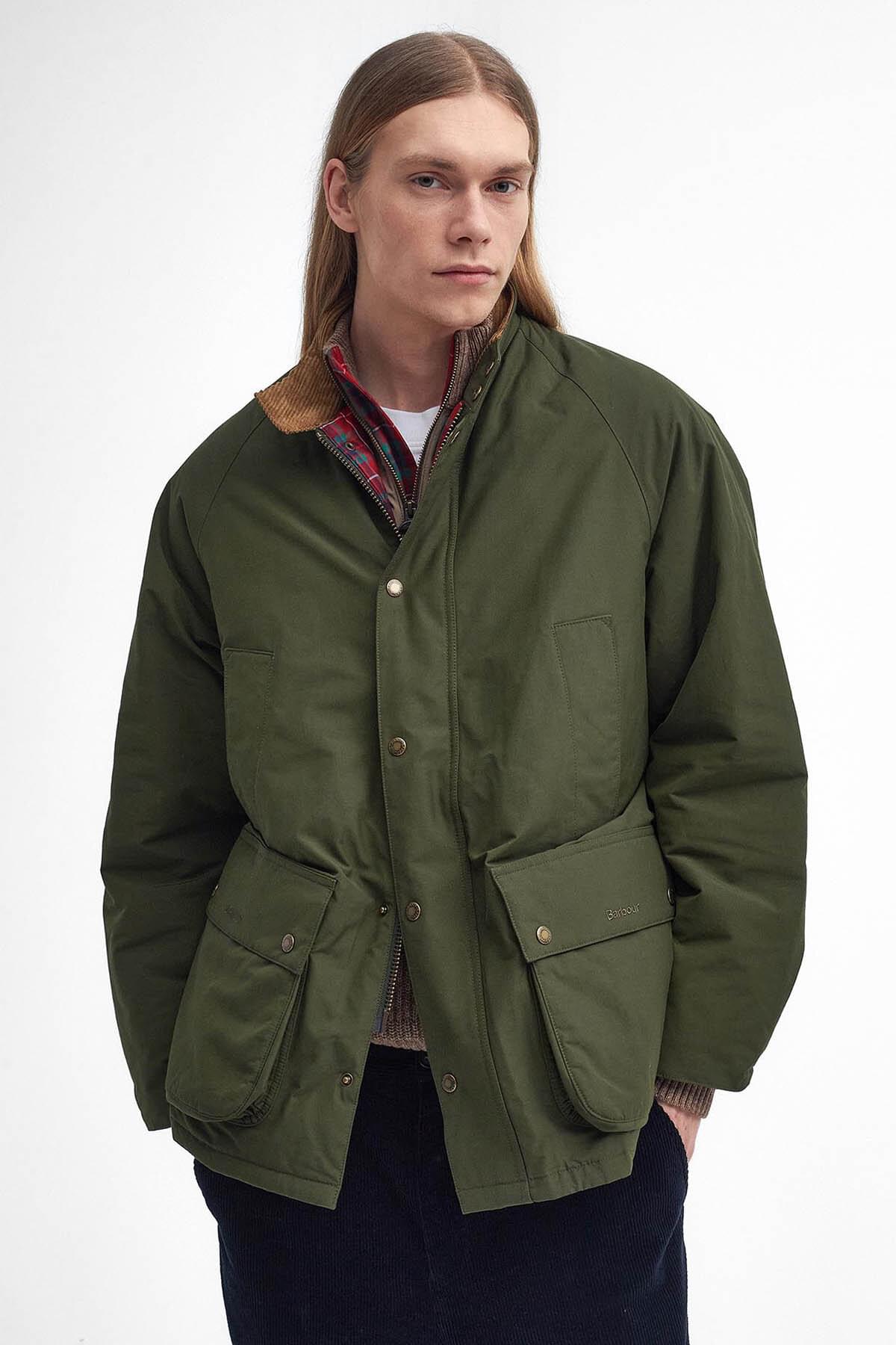 Barbour x Baracuta Oversized Casual Bedale Beech | Baracuta