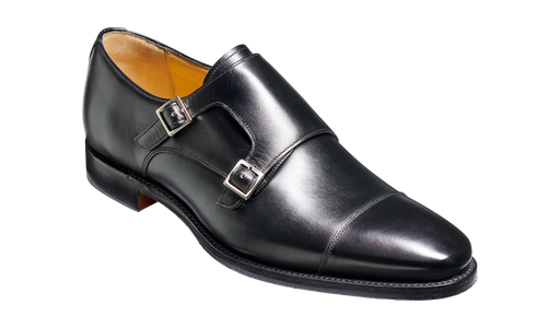 Bach - Brown Calf / Ostrich | Barker Shoes USA