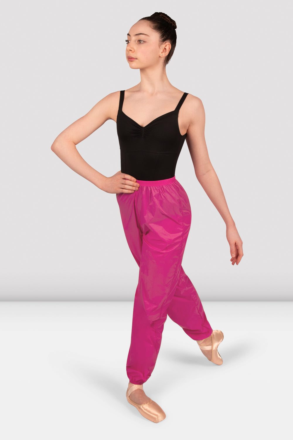 Girls Ripstop Pants, Raspberry – BLOCH Dance US